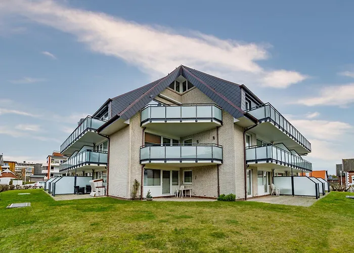 Appartement Dr-ross-strasse 25, App 14 Westerland